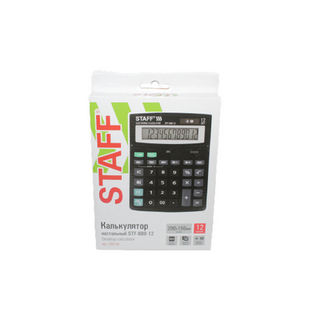 Калькулятор Стаф  STF-888-12 (200*150мм)12разряд,250149